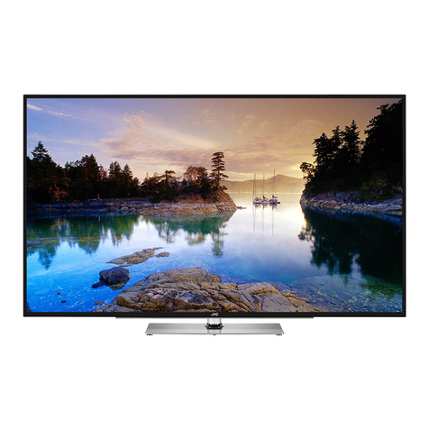 JVC LT-55K890B User manual