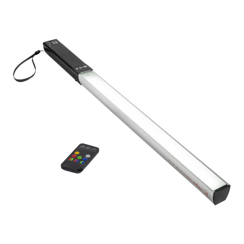 raya BRITE STIX RGB LED user manual