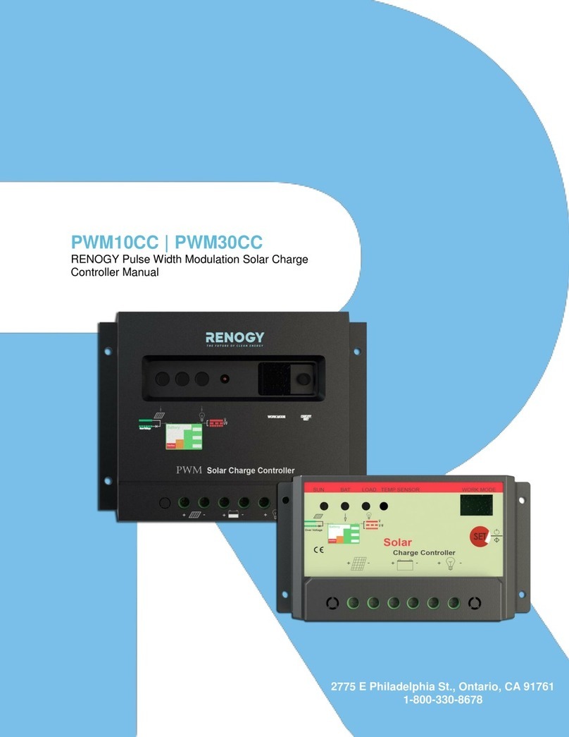 Renogy PWM10CC manual Renogy PWM10CC manual