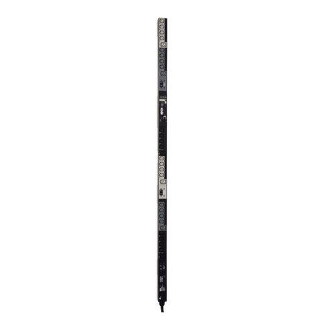 Tripp Lite PDU3VSR6L2120 User manual