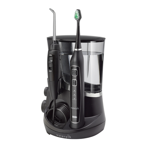 Waterpik WP-800 Series instruction manual