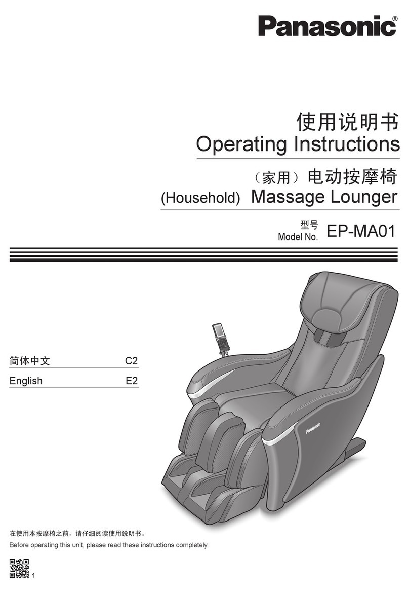 Panasonic EP-MA01 operating instructions