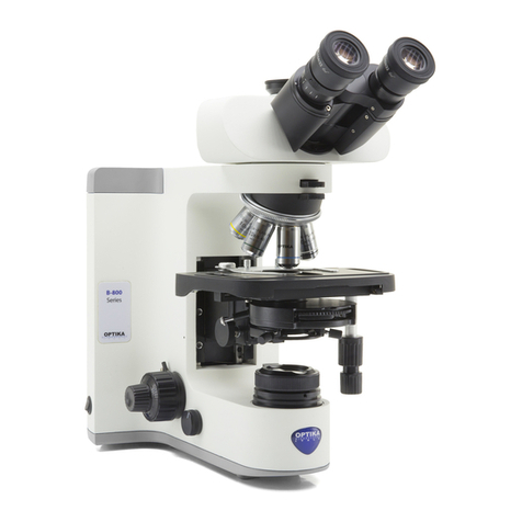 Optika B-810 Series User manual
