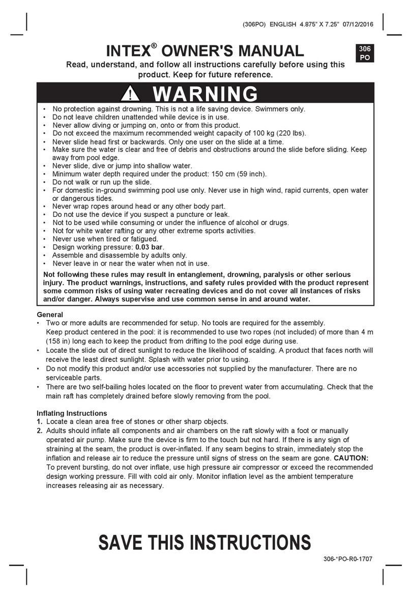 Intex 306 PO User manual