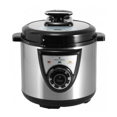 Paula Deen PDPC26L instruction manual