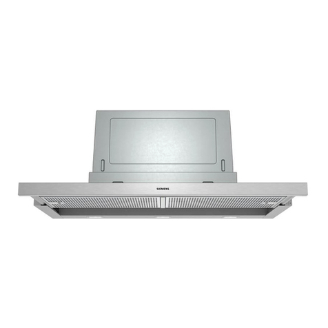 Siemens LI97SA531 User manual