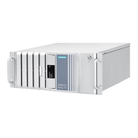 Siemens Simatic series User manual
