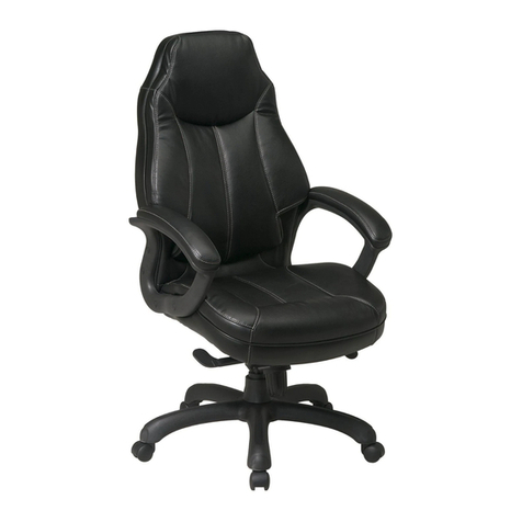 Office Star Products FL642 User manual Office Star Products FL642 User manual