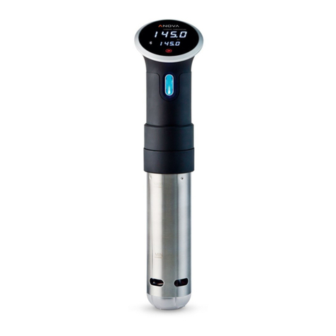 Anova PRECISION COOKER quick start guide