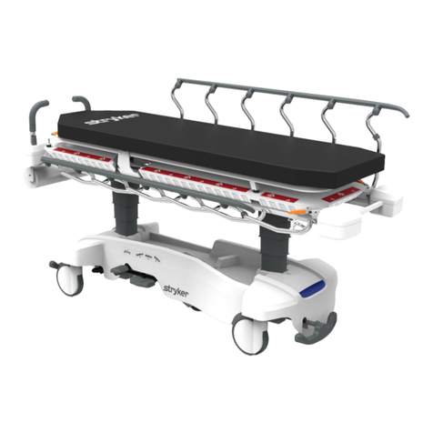 Stryker ST1 6300 User manual