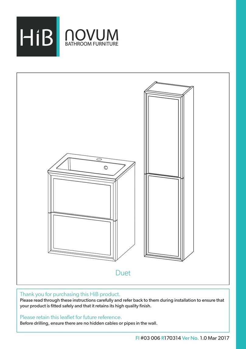 HiB Novum Duet User manual
