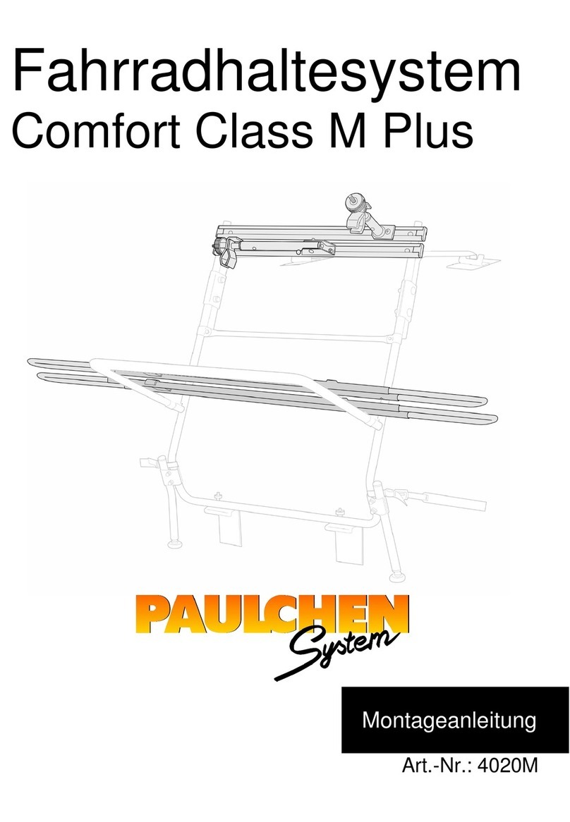 Paulchen System Comfort Class M Plus quick start guide Paulchen System Comfort Class M Plus quick start guide