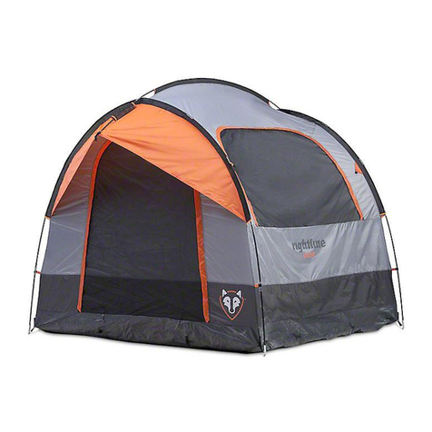 Rightline Gear SUV Tent quick start guide