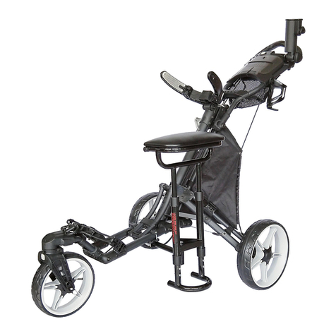 Caddytek CaddyLite ONE-S User manual