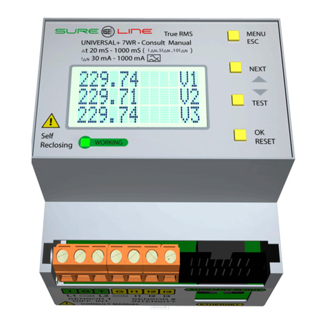 Safeline Universal+ 7WR 1PHAD User & installation manual Safeline Universal+ 7WR 1PHAD User & installation manual