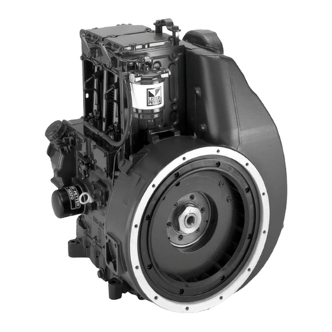 Lister Petter T Series Service manual