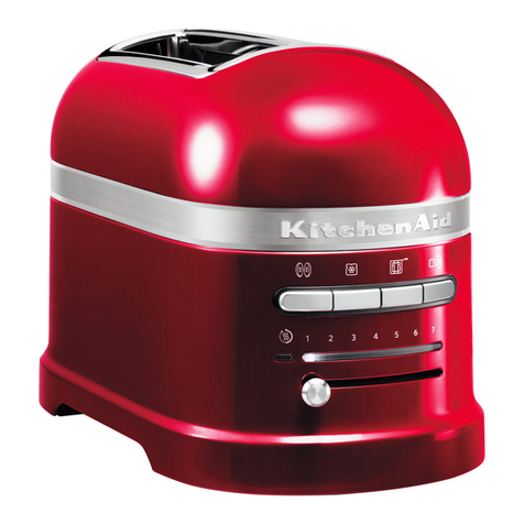 KitchenAid 5KMT2204 User manual