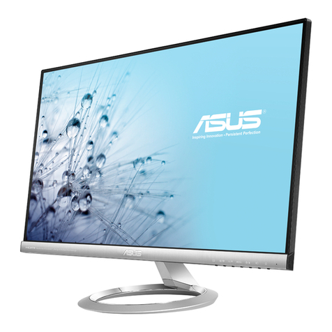 Asus MX259H Series User manual