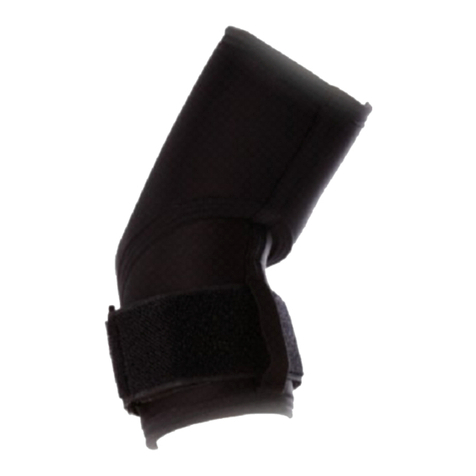 Otto Bock 7122 Epi Ulna Instructions for use