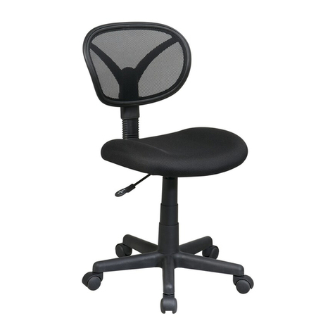 Office Star Products EM20600 operating instructions Office Star Products EM20600 operating instructions