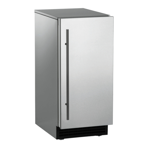 Scotsman Residential Ice Machines SCC50 Installation guidelines