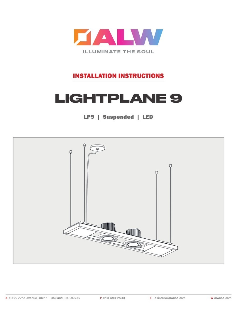 ALW LIGHTPLANE 9 User manual
