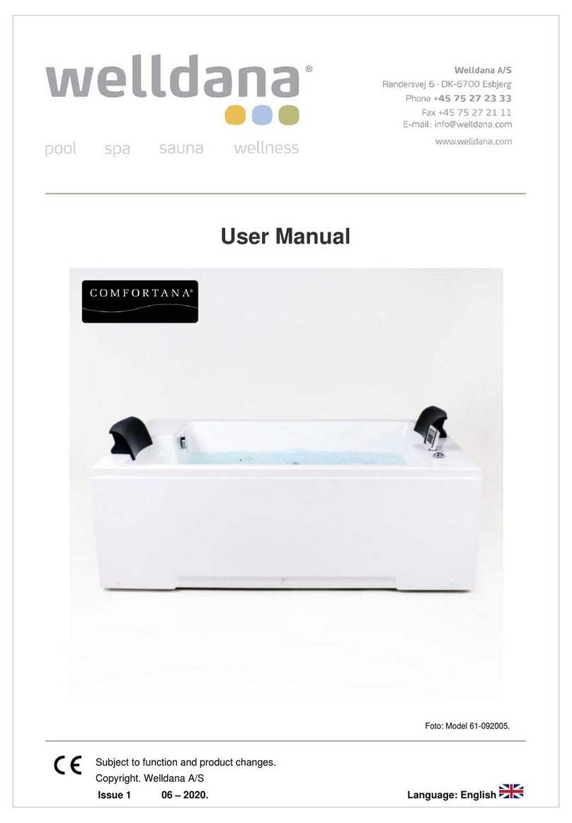 welldana Comfortana user manual