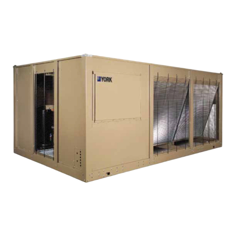 York YCAL Series Installation operation & maintenance
