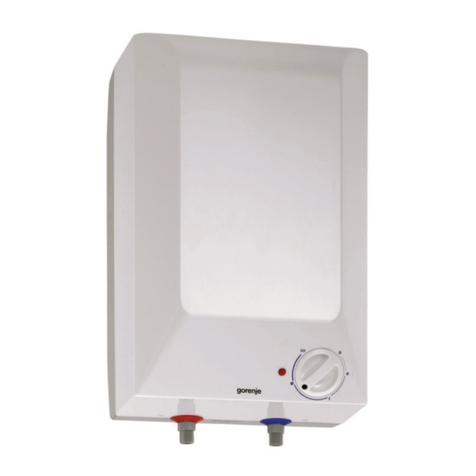 Gorenje TEG 5 Series Instructions for use