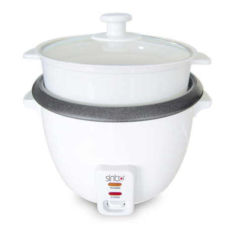Sinbo SCO-5019 instruction manual