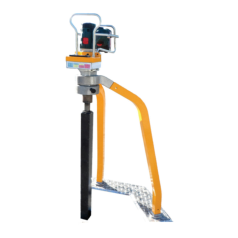 U.S.SAWS Valve Exerciser User manual