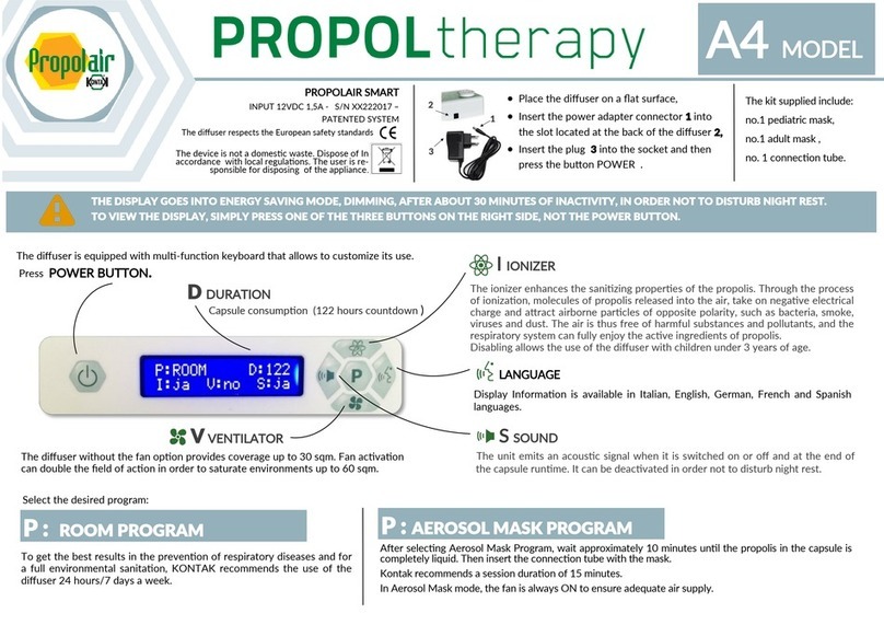 Propolair A4 manual