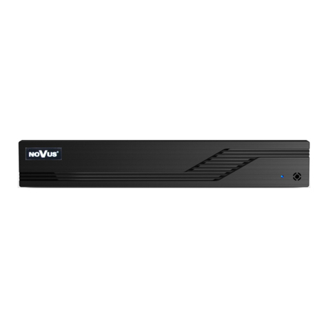 Novus NVR-6204P4-H1 Product information sheet