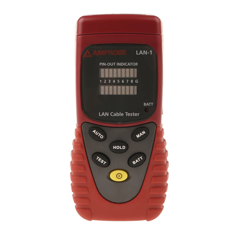 Amprobe LAN-1 User manual