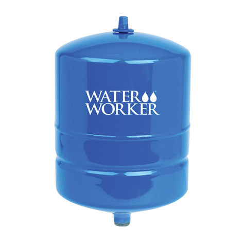 Water Worker HT2B installation manual