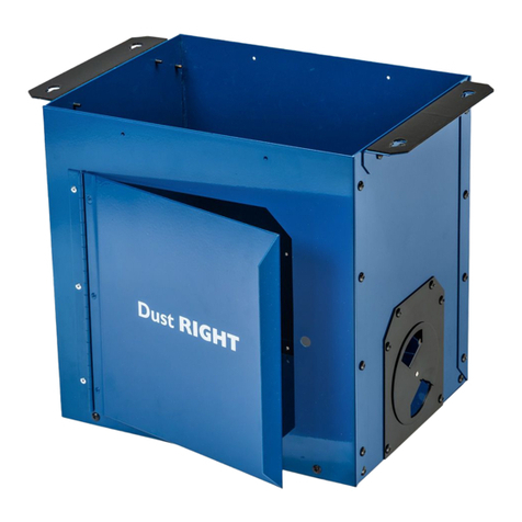 Rockler Dust RIGHT instructions