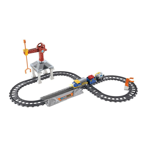 Fisher-Price EZ Play Railway DFJ60 manual