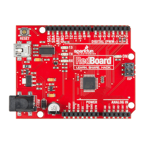Sparkfun Electronics RedBoard User manual