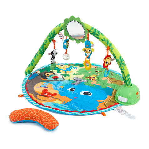 Little Tikes Sway 'n Play Gym 641398 quick start guide Little Tikes Sway 'n Play Gym 641398 quick start guide