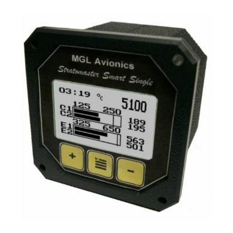 MGL Avionics Stratomaster Smart Single EMS-503 User manual MGL Avionics Stratomaster Smart Single EMS-503 User manual