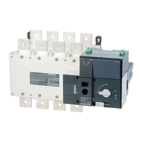 socomec ATyS Series User manual