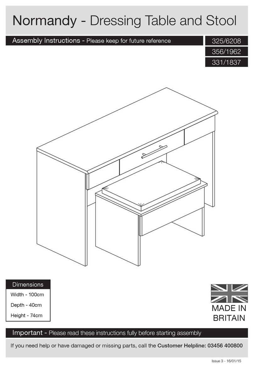 Argos Normandy Assembly instructions