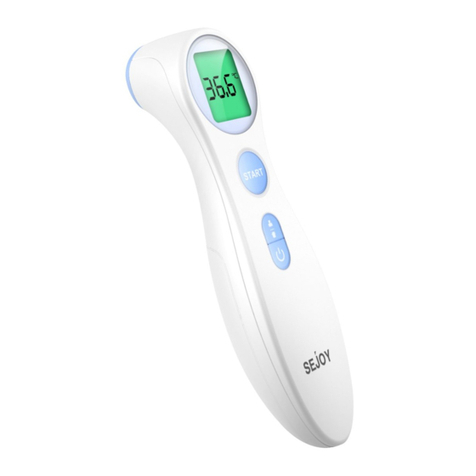 Sejoy DET-306 Quick Help Guide
