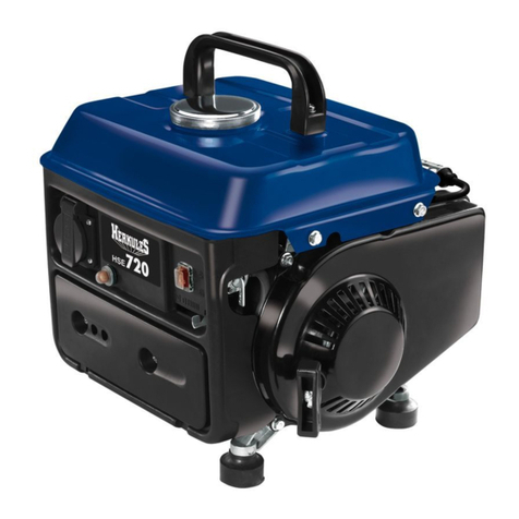 HERKULES HSE 720 User manual HERKULES HSE 720 User manual