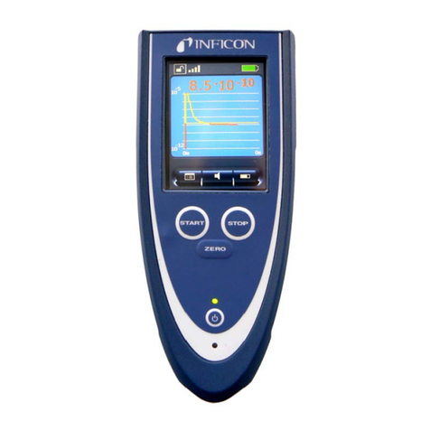 Inficon RC1000 Series Operating	 instruction