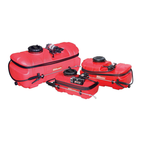 Silvan Selecta REDLINE SPOTPAK Series User manual