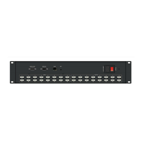 WolfPack VIS-PHD1616 User manual