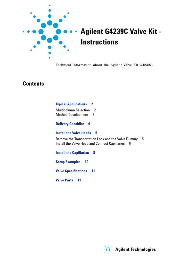 Agilent Technologies G4239C User manual