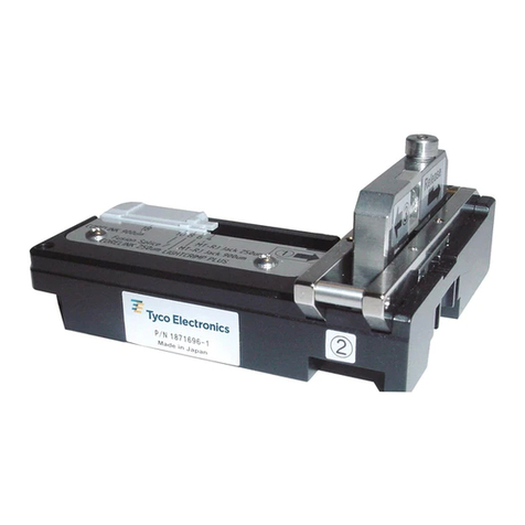 Tyco Electronics LightCrimp Plus LC User manual