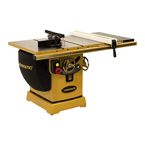 Powermatic PM2000B User manual